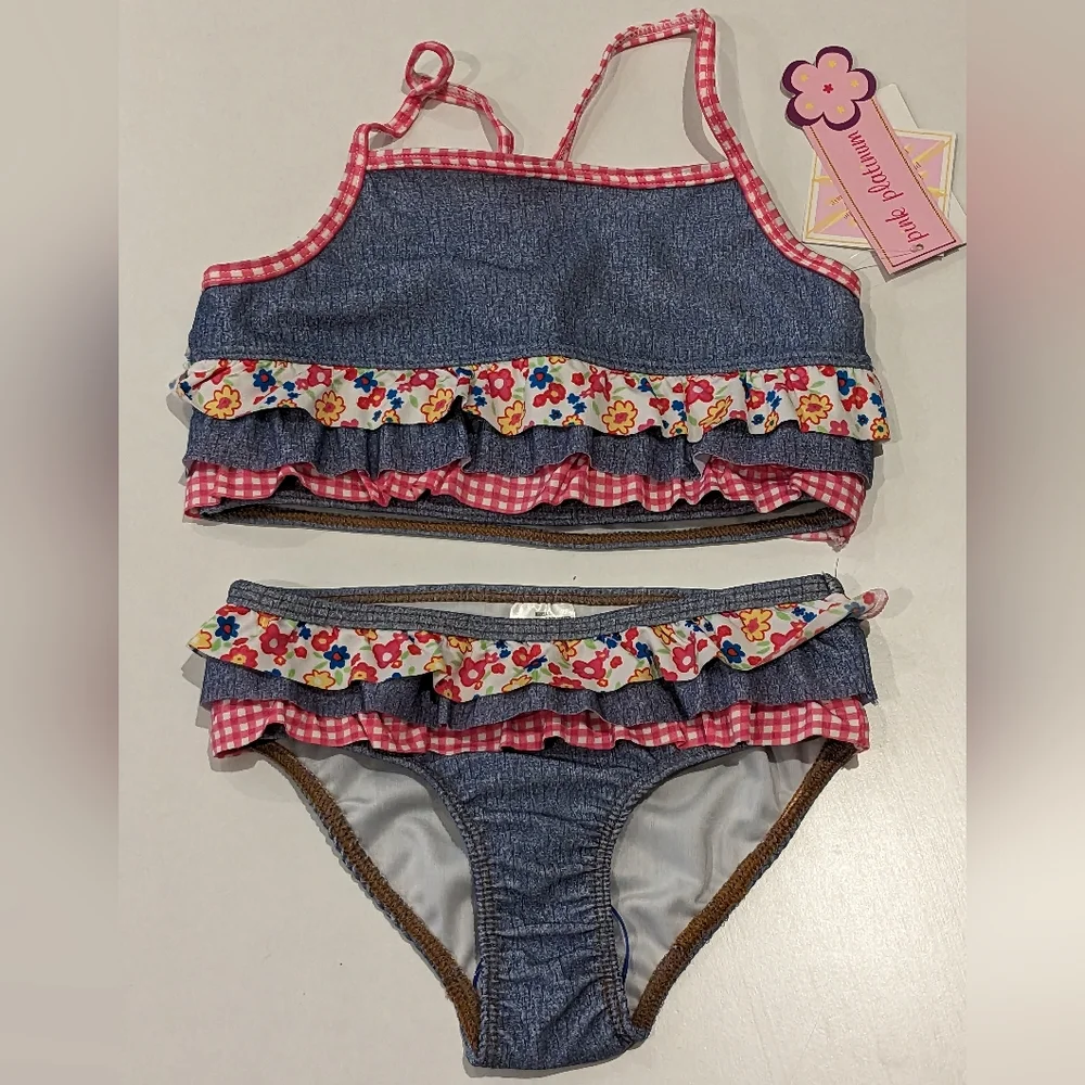 NWT Super Cute 2pc Swimsuit